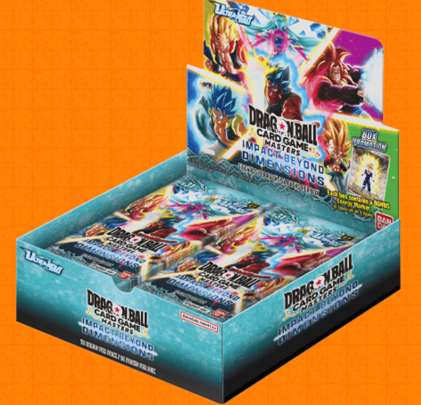 DBZ Pre-orders — Latest and most Popular TCG Sets — Andyseous-Odyssey